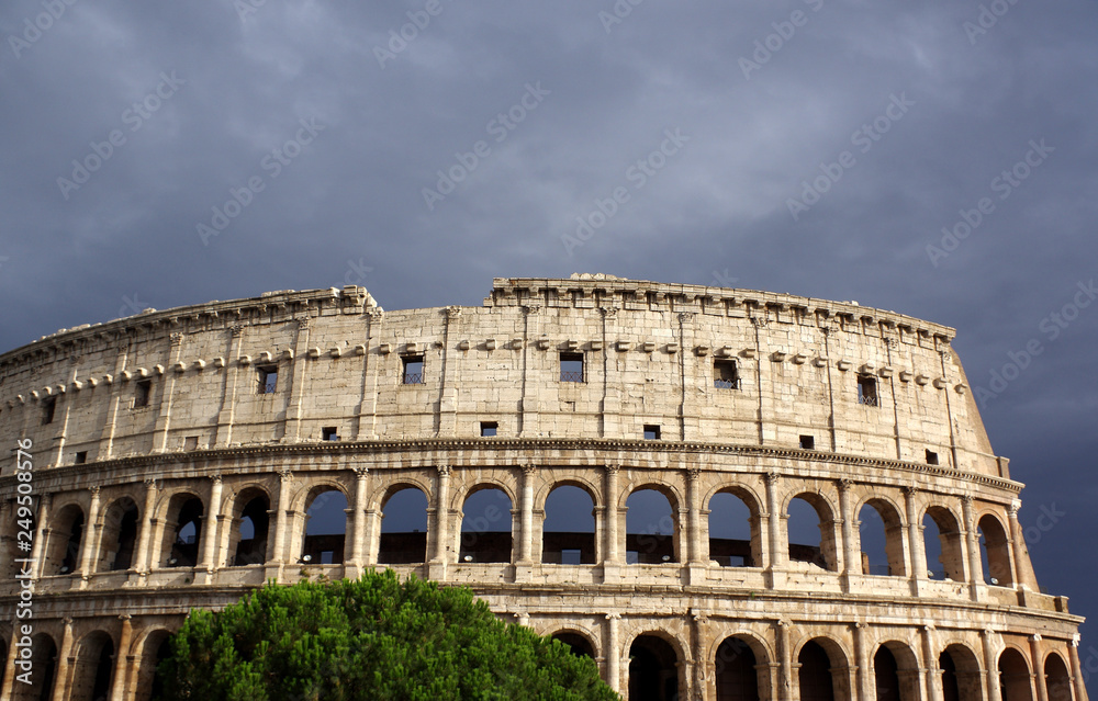 le Colisée a Rome