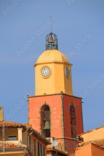 Church in Saint Tropez, France.