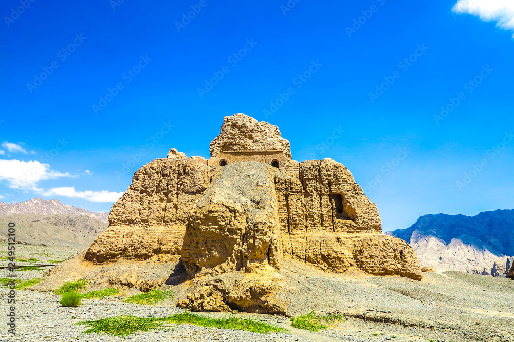 Fototapeta premium Subash Buddhist Ruins 19