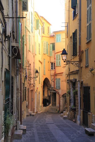 Old of Menton, french riviera. © audrey