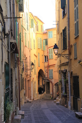 Old of Menton, french riviera.
