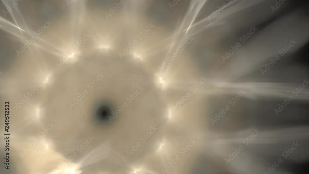 Abstract fractal forms morph and oscillate (Loop) Abstract fractal forms morph and oscillate (Loop)