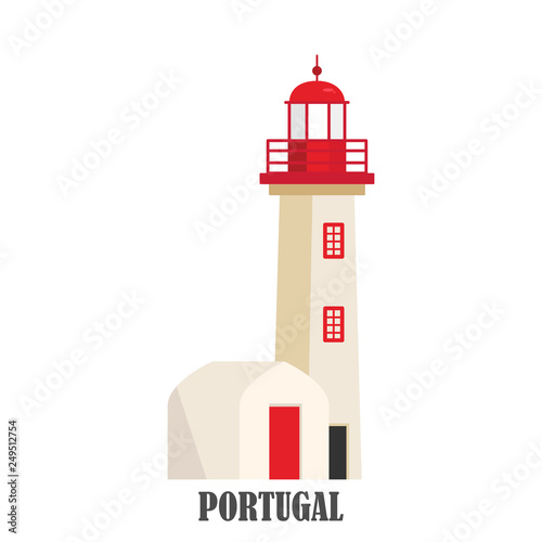 Portugal lighthouse Cabo de roca