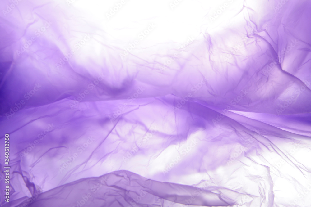 plastic purple texture, Plastic bag for background, purple background
