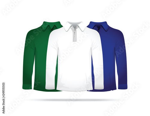 Set of three long t-shirts