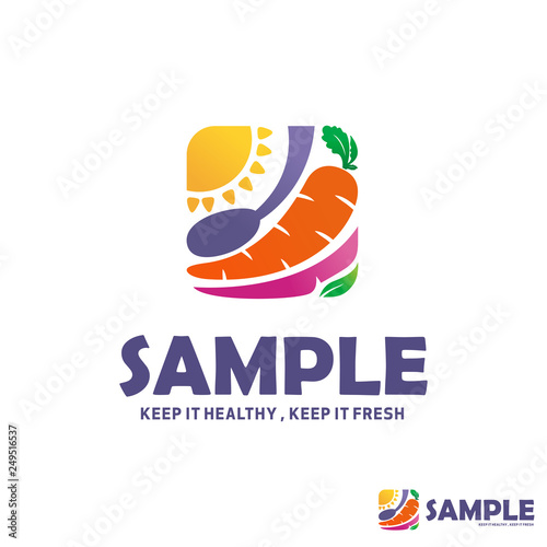 Summer Fruit Vegetables Organic