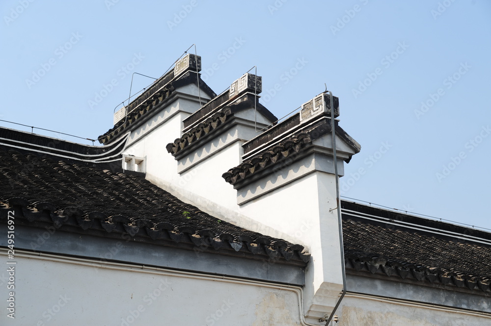 Ancient Architecture in Ming and Qing dynasties in China