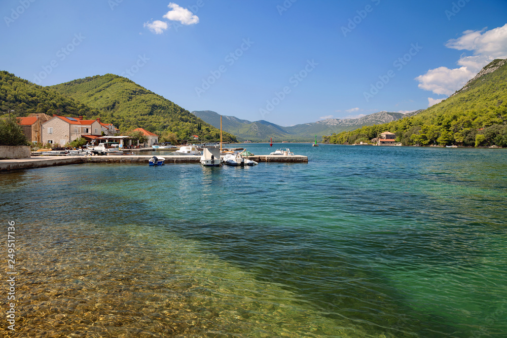 Peljesac peninsula, Dalmatia, Croatia