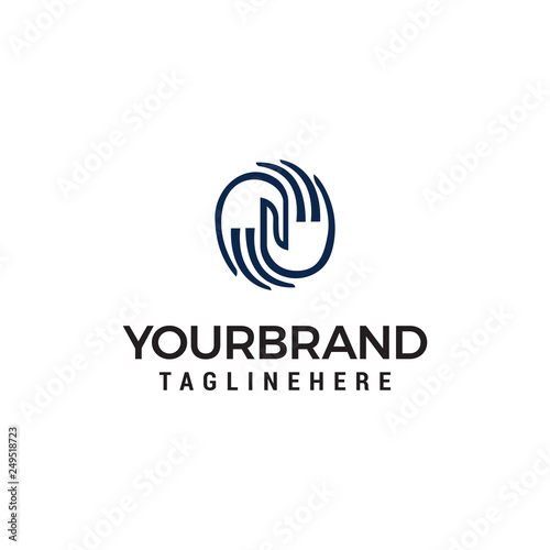 hands held together - support, care, love & friendship vector