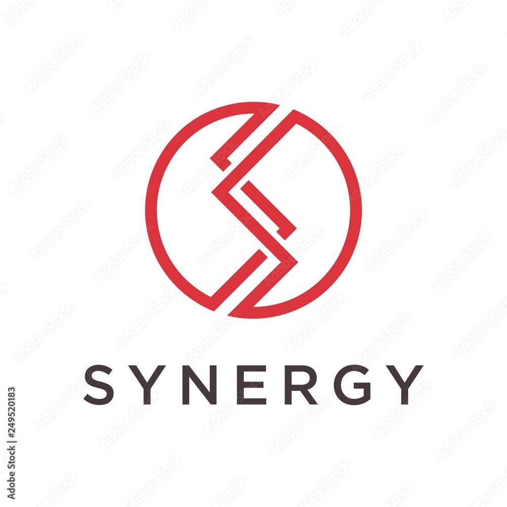 Synergy / Initial Letters S Vector Logo Design Synergy / Initial Letters S Vector Logo Design
