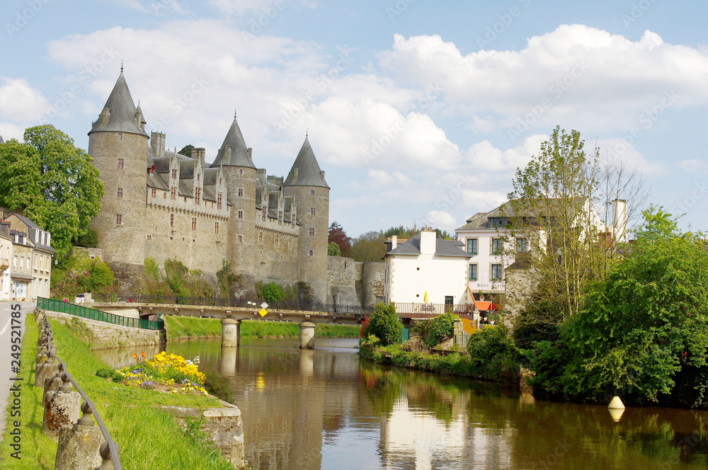 Le château de Josselin