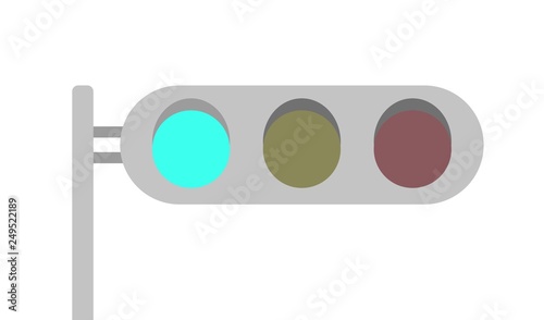 青信号 Stock イラスト Adobe Stock