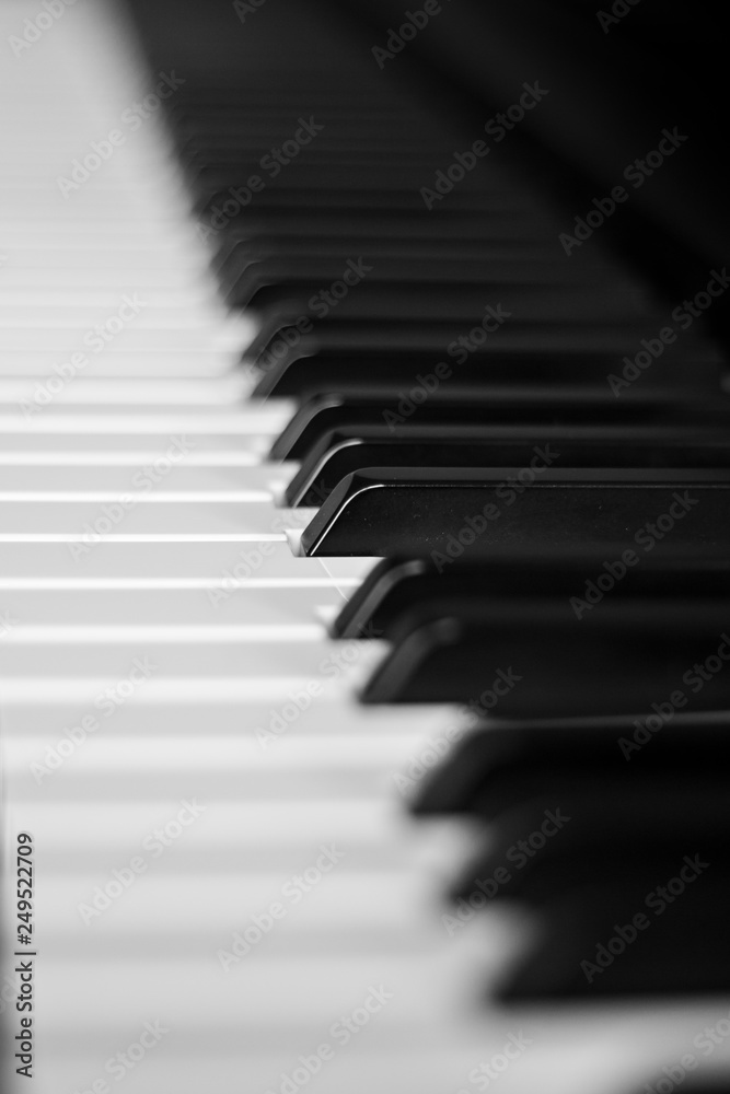 Clavier de piano