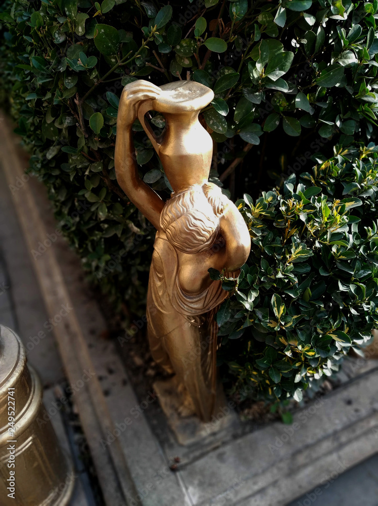 Obraz premium Taze Bey Hamam, traditional Azerbaijan public bath house in central Baku. It was built in 1886 and restored in 2003