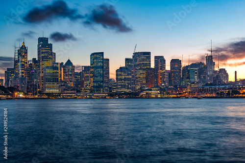 The city skyline of Sydney, Australia © chaxiang