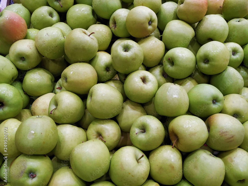 Green apple harvest. green apples for foo textures Green apple harvest. green apples for foo textures
