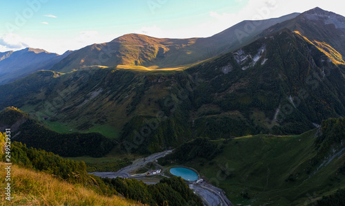 The Caucasus Mountains, Georgia, Europe