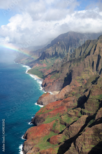 Na Pali coast, Kauai, HI, USA