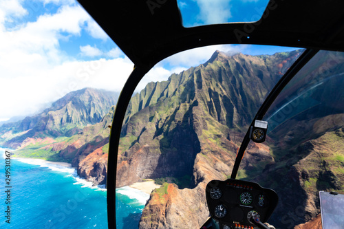 Na Pali coast, HI, USA