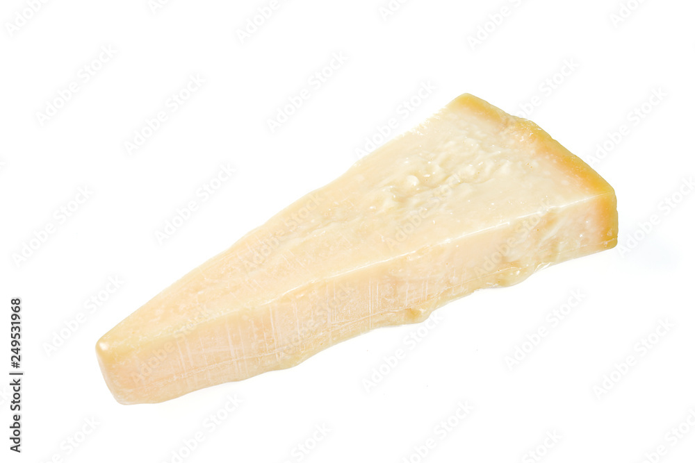 parmesan cheese isolated on white parmesan cheese isolated on white