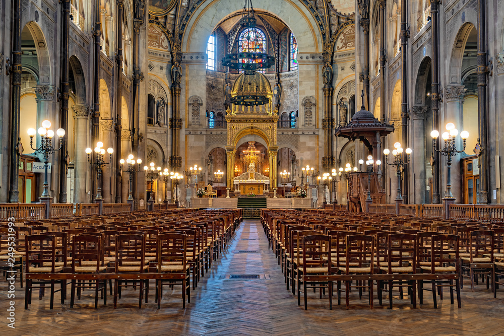 Obraz premium eglise saint augustin