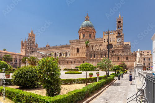 Cattedrale di Palermo, Santa Vergine Maria Assunta, Sicily, Italy photo