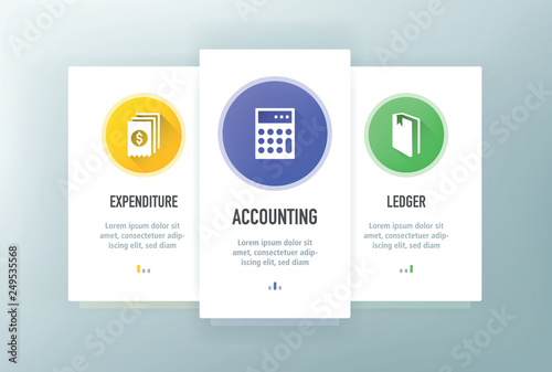 ACCOUNTING ICON CONCEPT