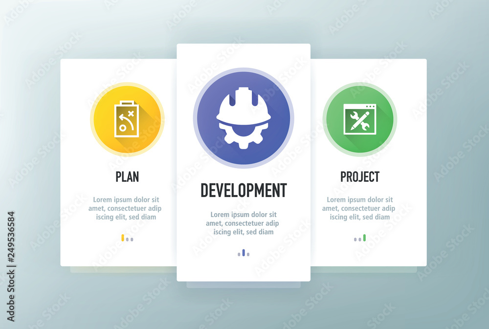 BUSINESS DEVELOPMENT ICON CONCEPT BUSINESS DEVELOPMENT ICON CONCEPT