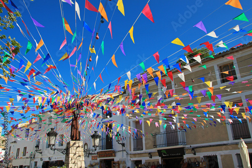 El castell de guadalest, Espagne photo