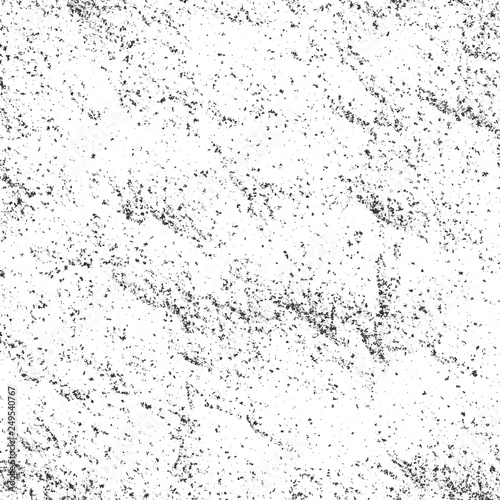 Abstract grunge texture. Monochromatic grainy illustration for imitation of various textured surfaces like stone, metal, concrete, etc., or any others grunge irregular structures