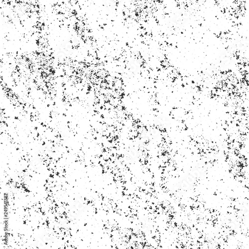 Abstract grunge texture. Monochromatic grainy illustration for imitation of various textured surfaces like stone, metal, concrete, etc., or any others grunge irregular structures