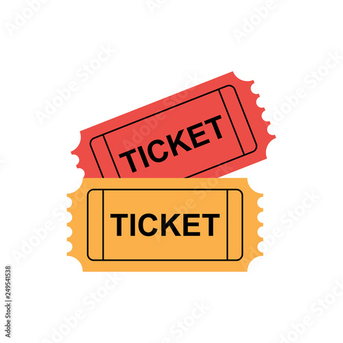 double ticket logo
