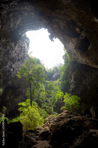 Phraya Nakhon Cave at Prachuap Khiri Khan, Thailand