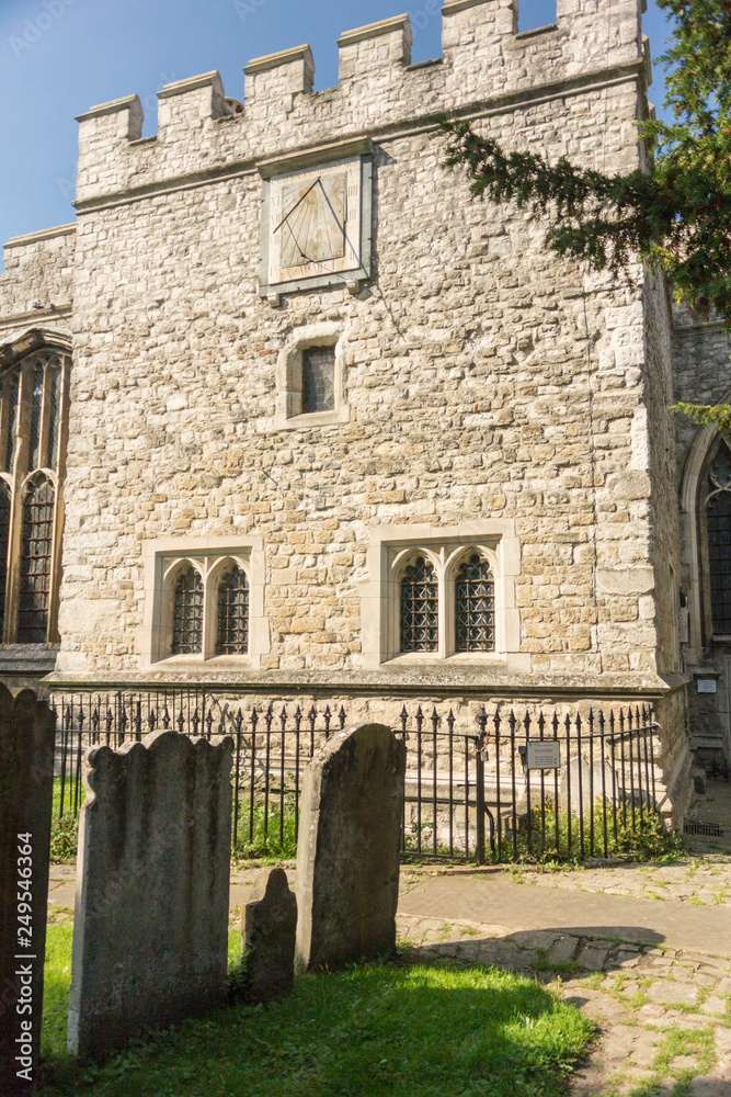 All Saint's Church, Maidstone, Kent, UK