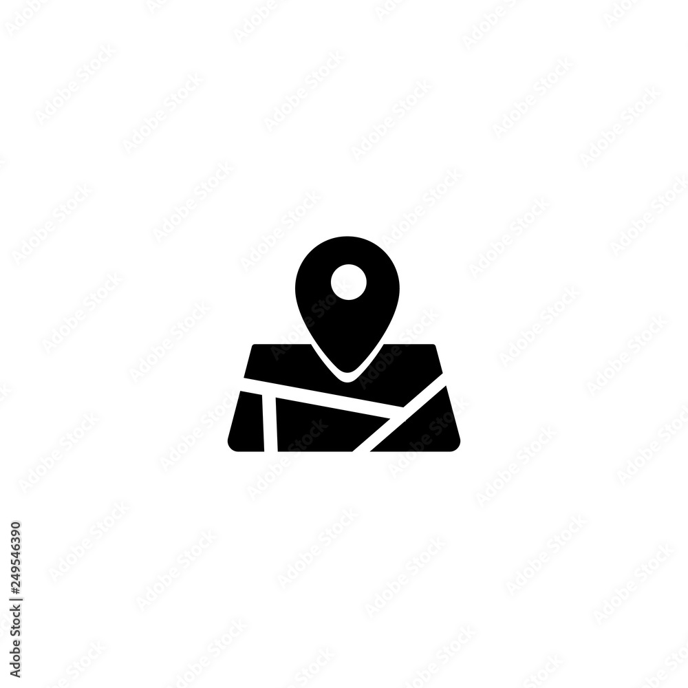 Location on map icon Location on map icon