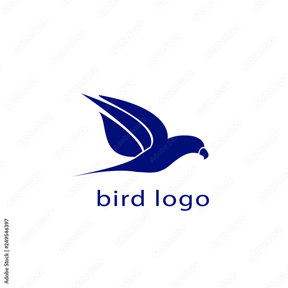 Fototapeta premium vector bird logo