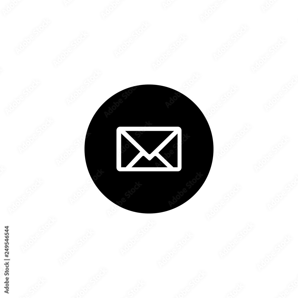 New email outline symbol New email outline symbol