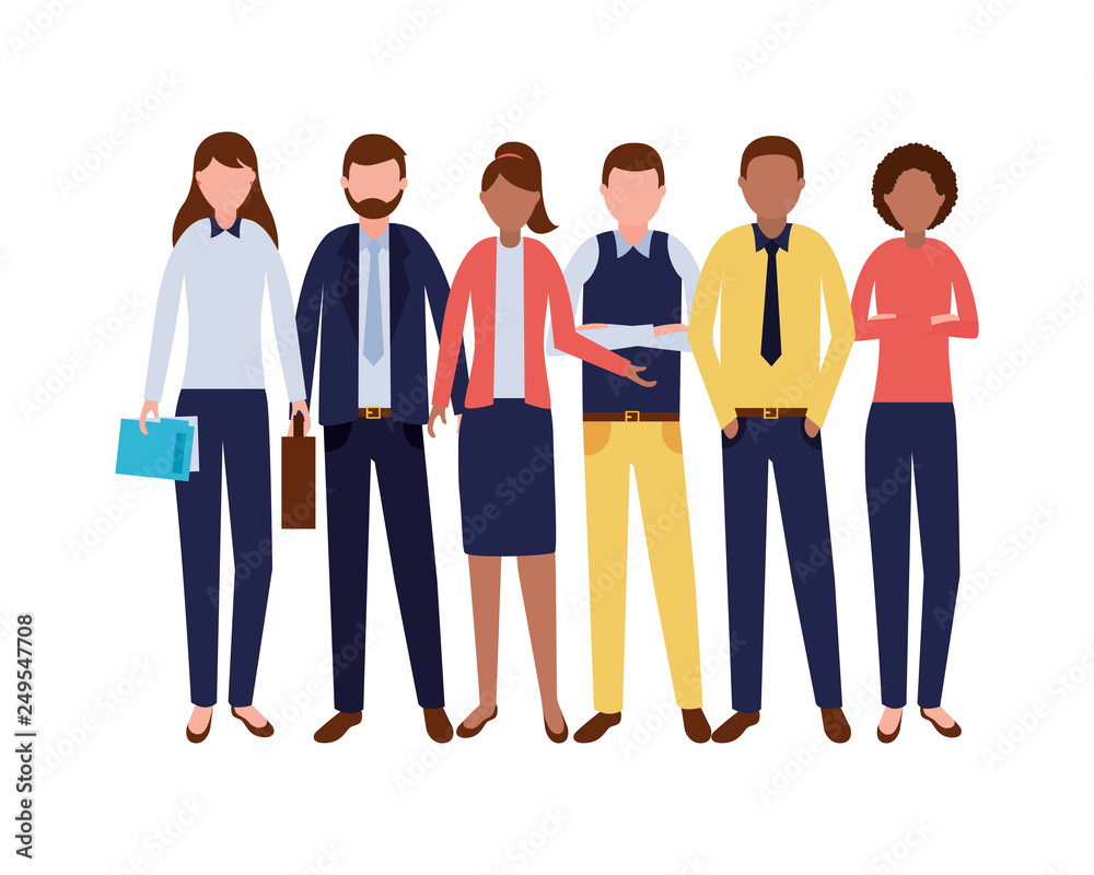business people team business people team