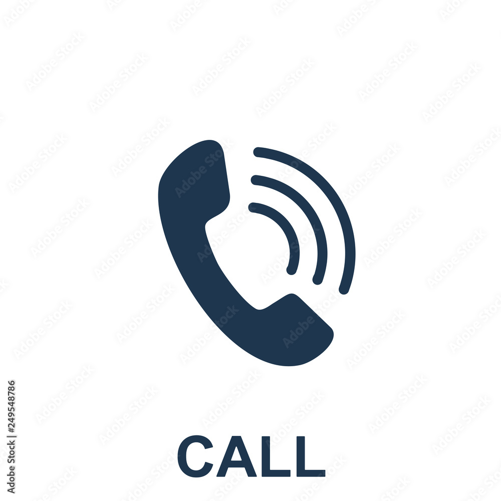 Call Vector Icon Eps10 Call Vector Icon Eps10