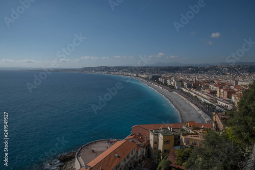 Baie des anges à Nice