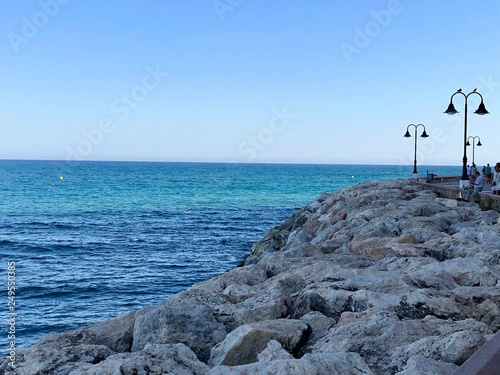 Rambla mar mediterraneo