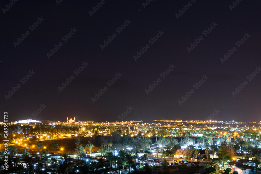 Fototapeta premium Maspalomas Night View