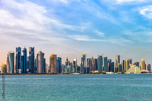 Doha citi view. Qatar. © mariusltu