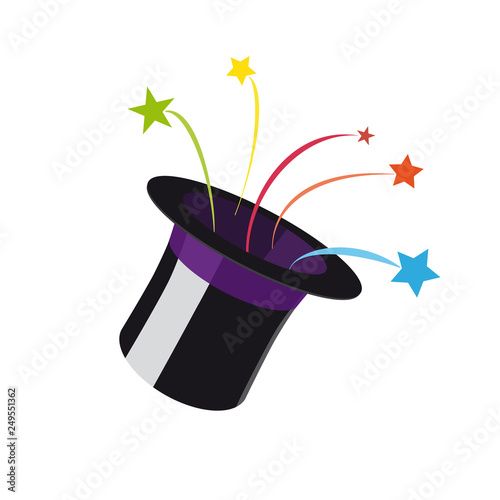 Magic Hat vector illustration