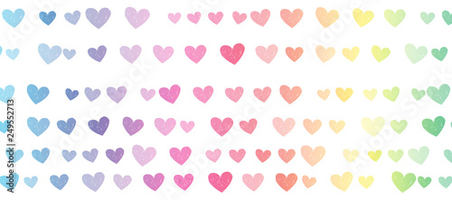 background of hearts