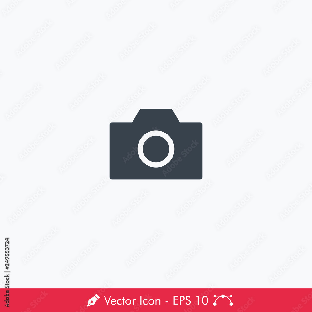 Camera Icon / Vector