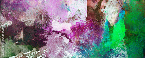 malerei texturen querformat banner
