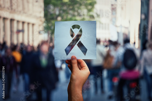 Obraz na plátně stop aids