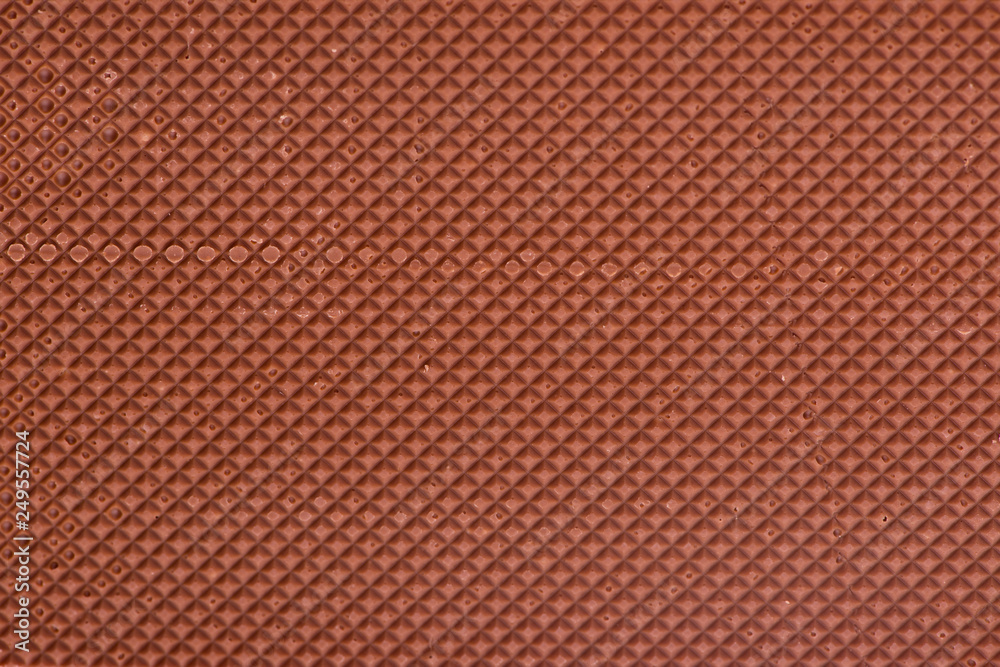 Fototapeta premium chocolate closeup. chocolate texture