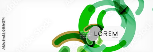 Circular lines design background